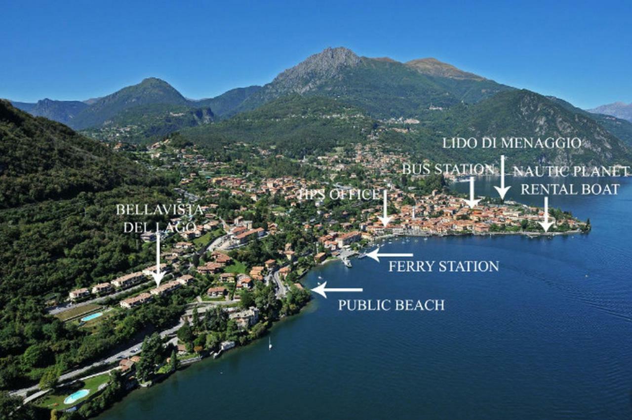 Bellavista Del Lago Menaggio Ngoại thất bức ảnh